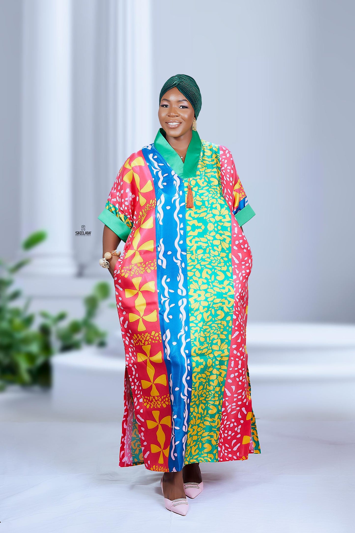 Namrita Silk loose Dress