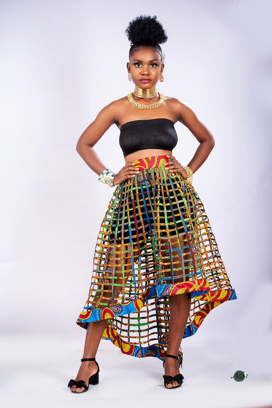 Sika Ankara Mesh Skirt