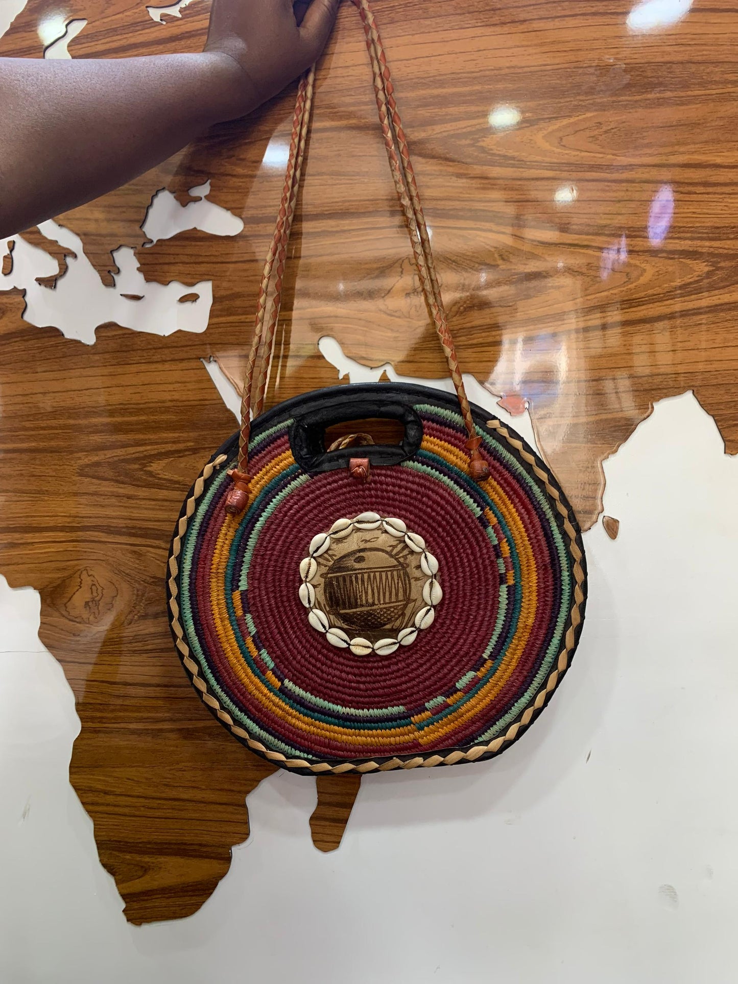 Kona  African beach Bag