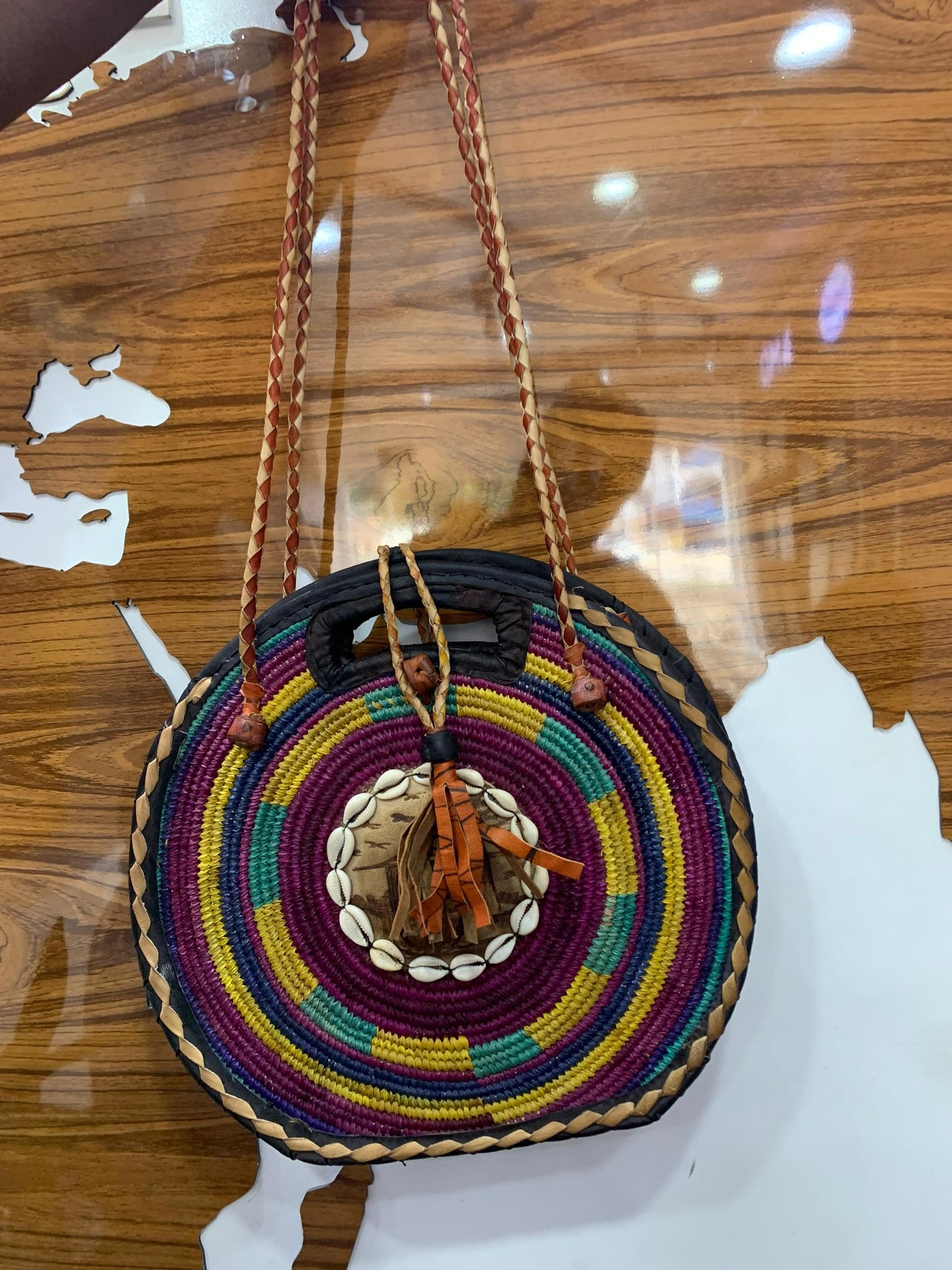 Kona  African beach Bag