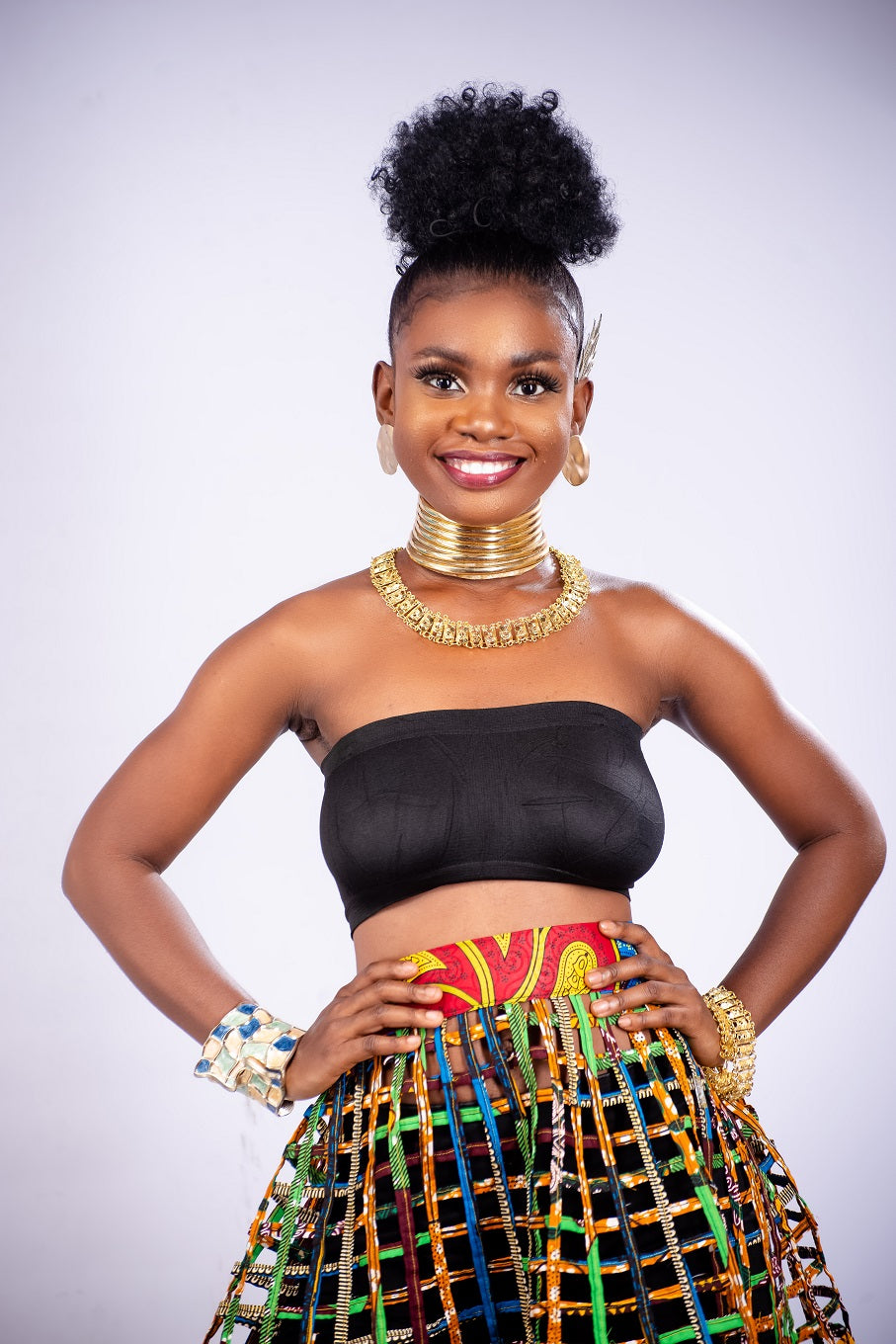 Sika Ankara Mesh Skirt