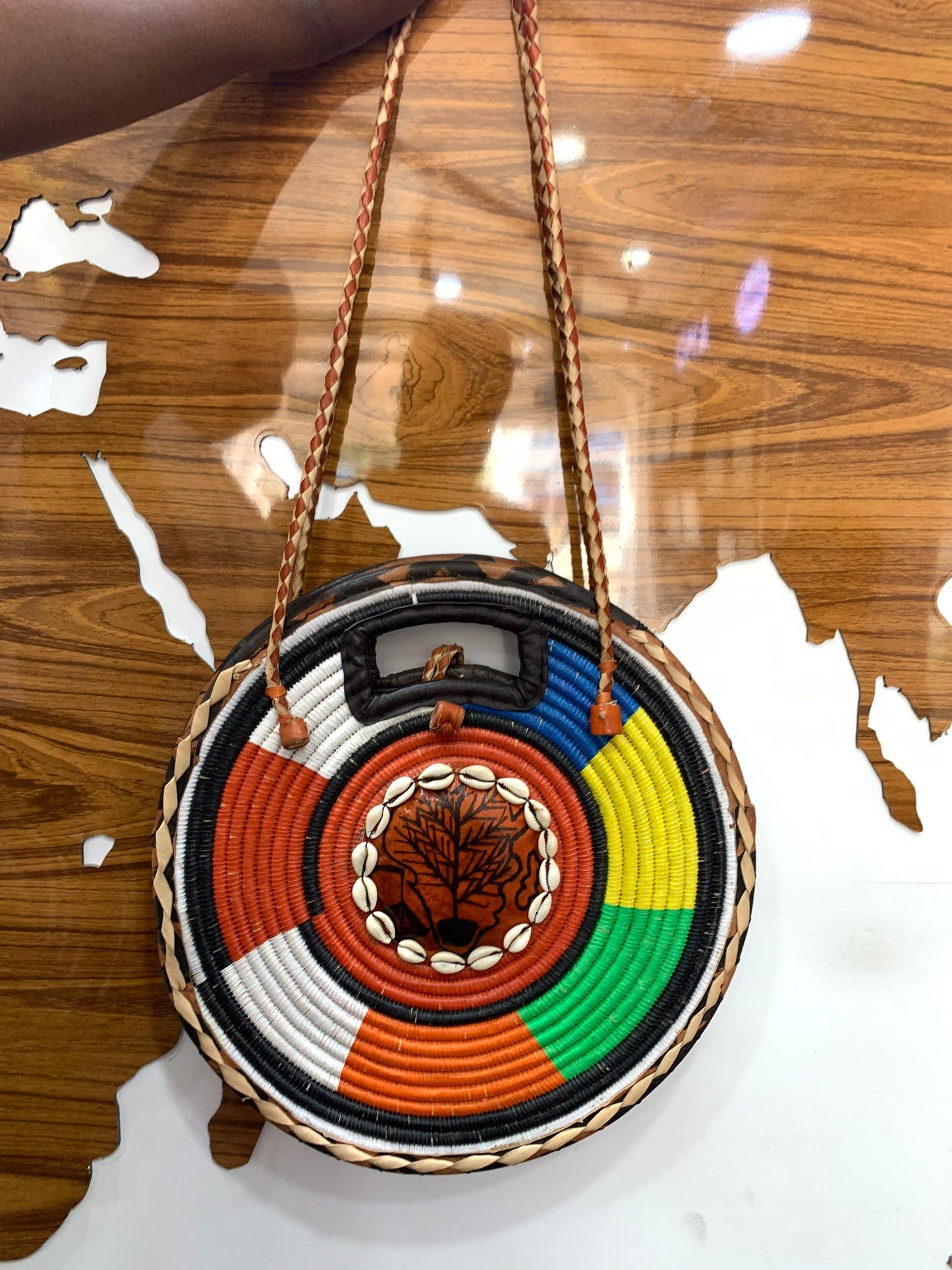 Kona  African beach Bag