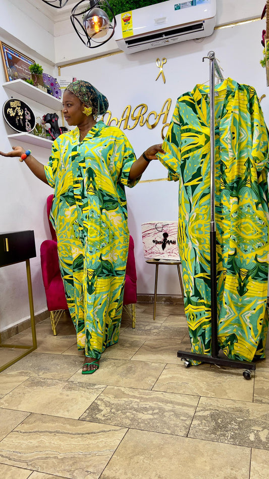 Laura Green Boubou Dress