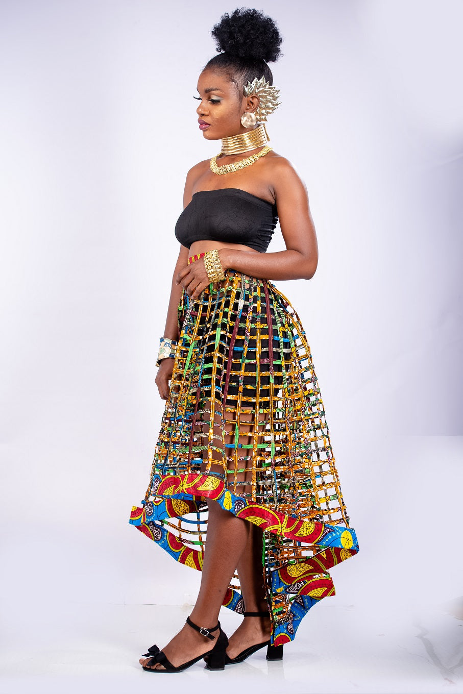 Sika Ankara Mesh Skirt
