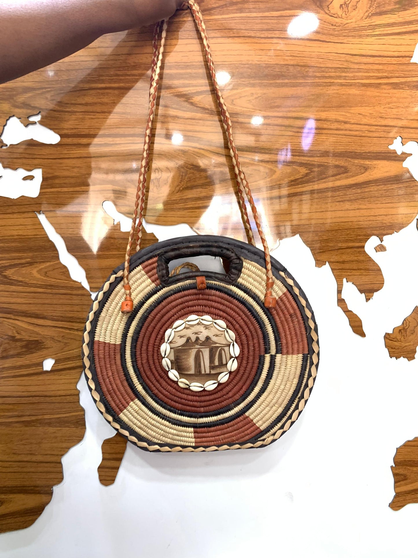 Kona  African beach Bag