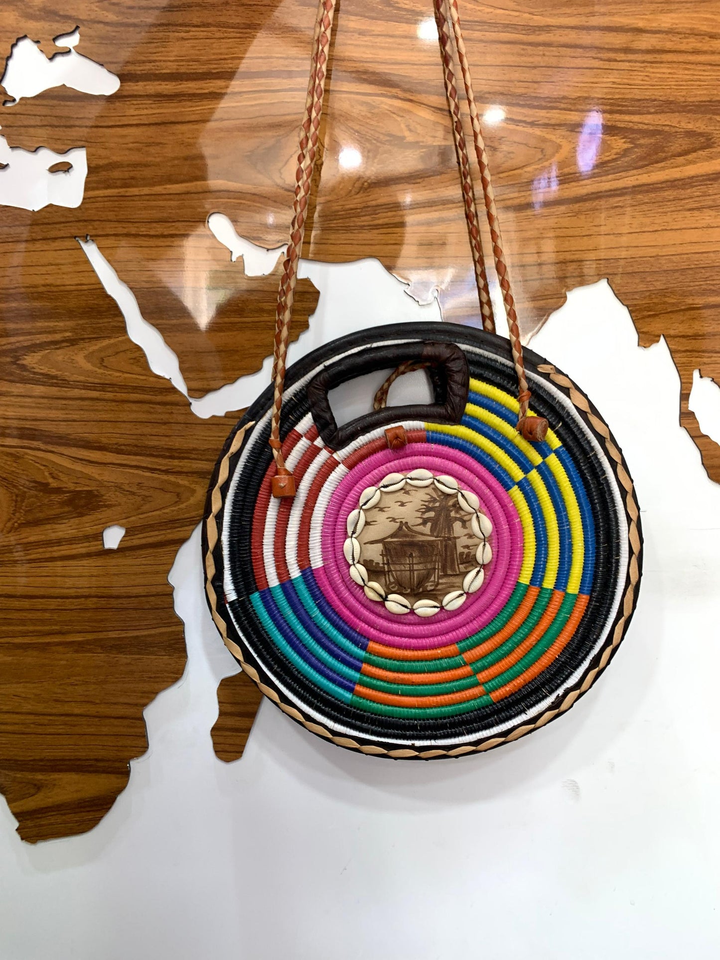 Kona  African beach Bag