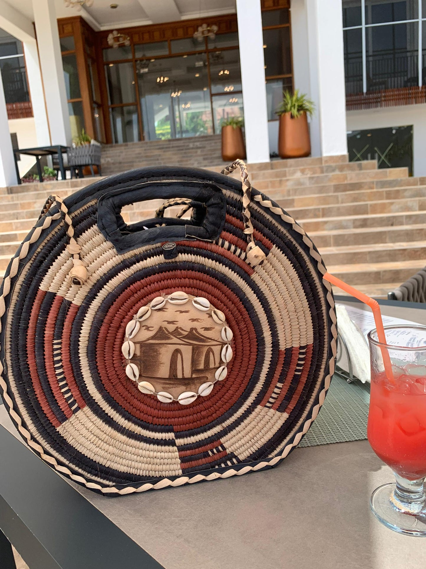 Kona  African beach Bag