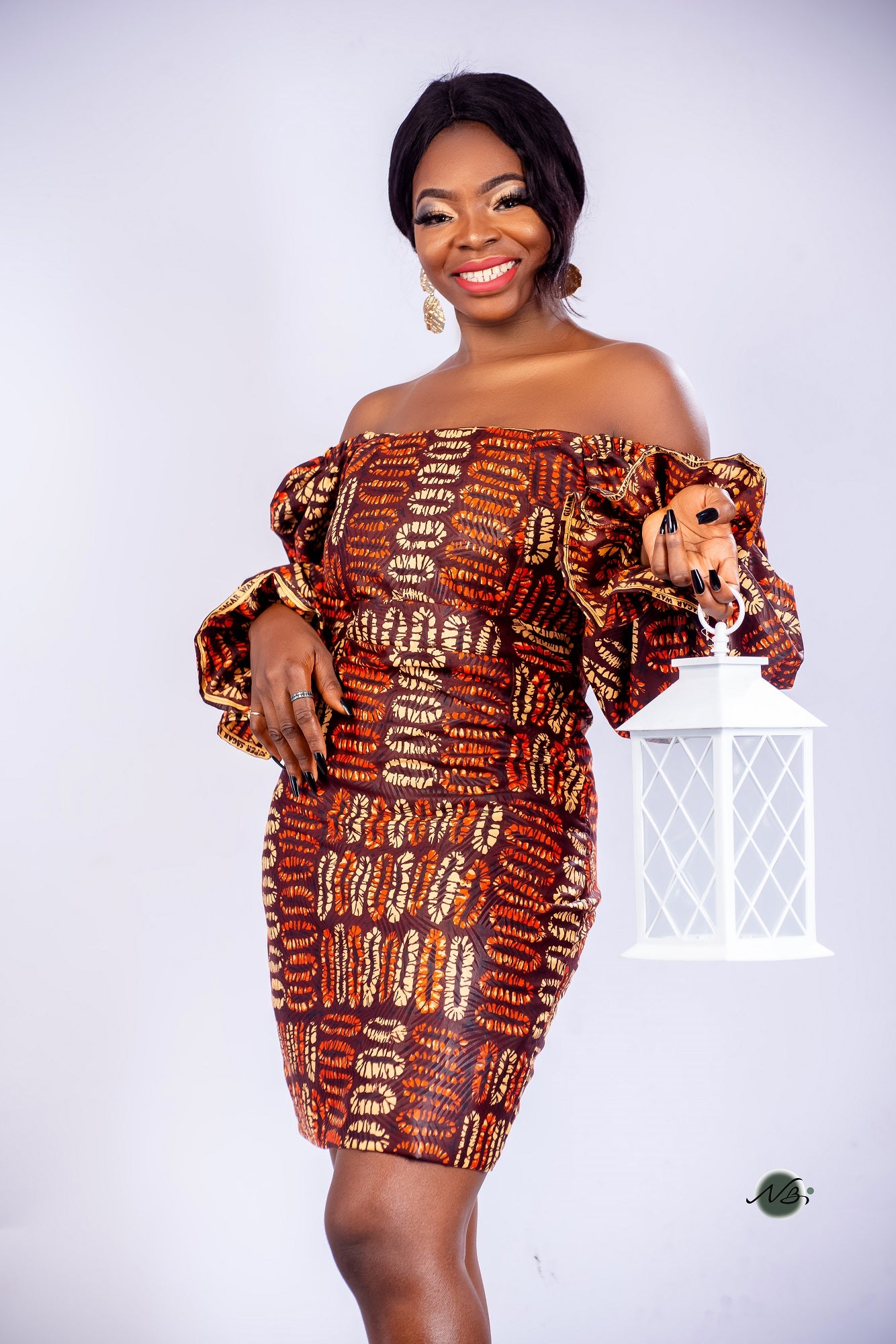 Adepa Ankara Dress