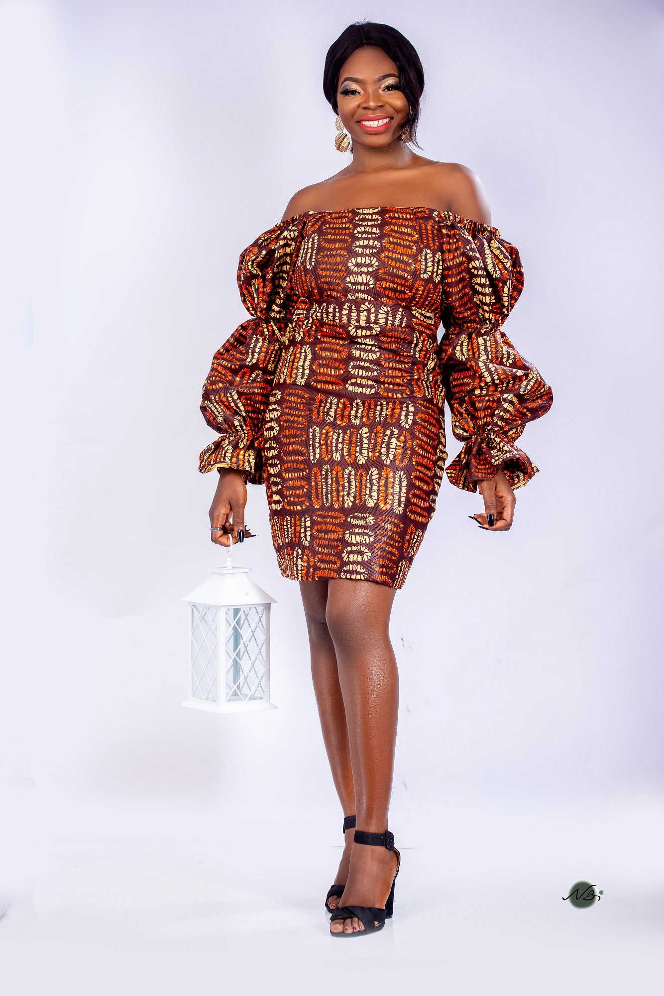 Adepa Ankara Dress